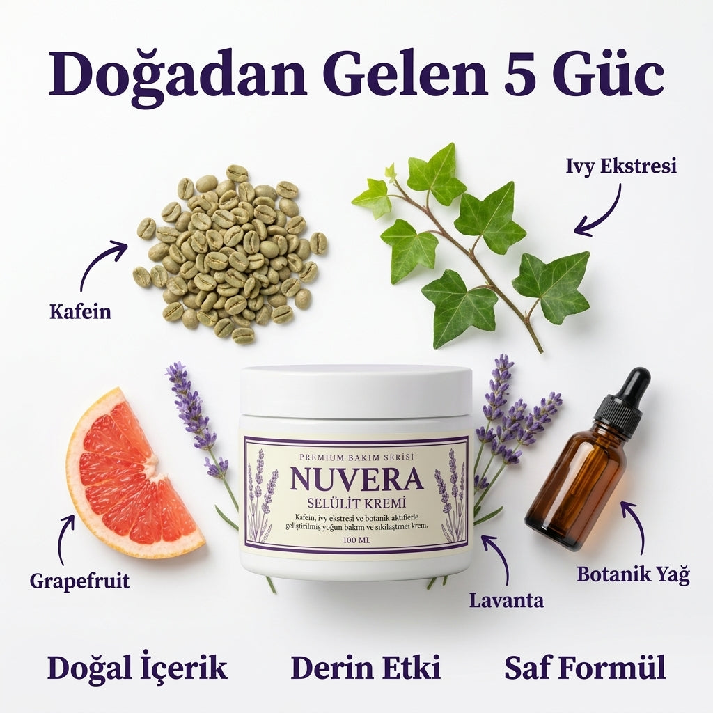 Nuvera Selülit Karşıtı Krem