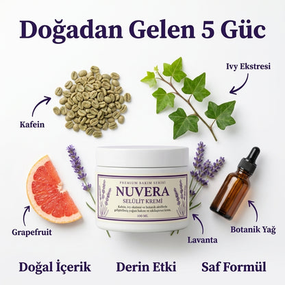 Nuvera Selülit Karşıtı Krem