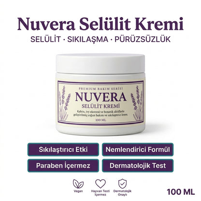 Nuvera Selülit Karşıtı Krem