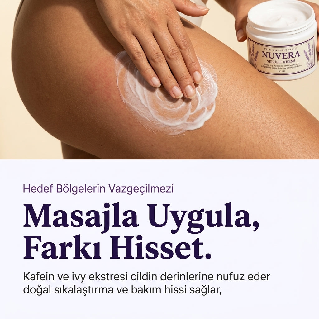 Nuvera Selülit Karşıtı Krem