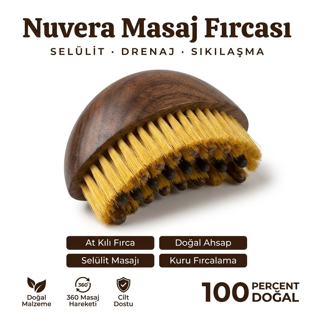 Nuvera Atkılı Fırça